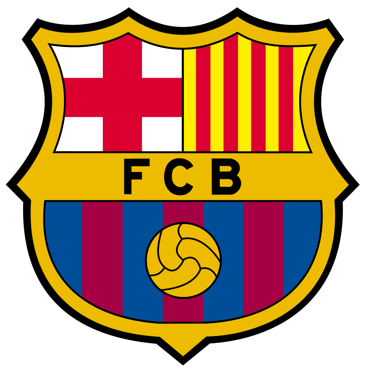 Barcelona FC Logo