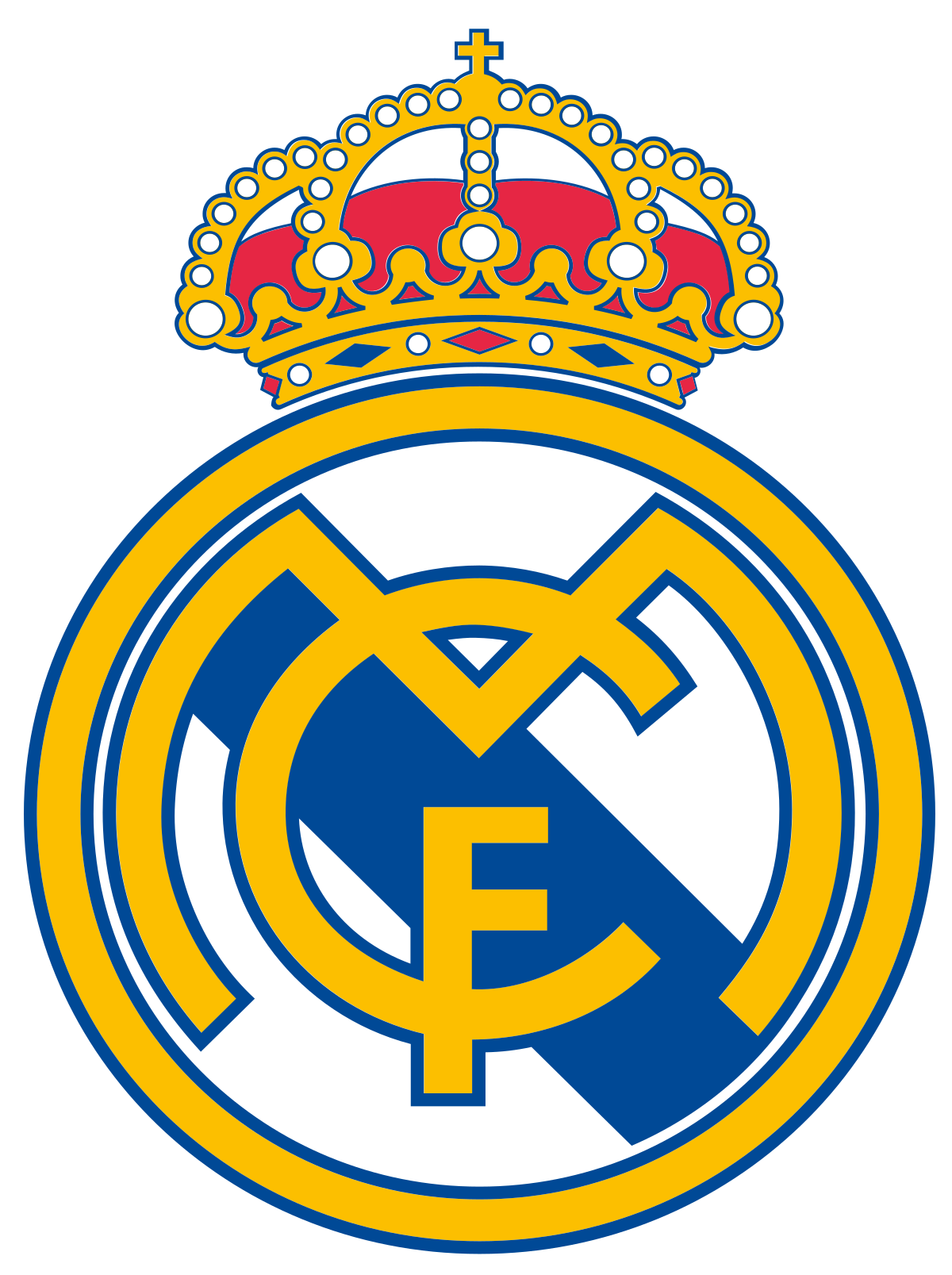 Real Madrid FC Logo